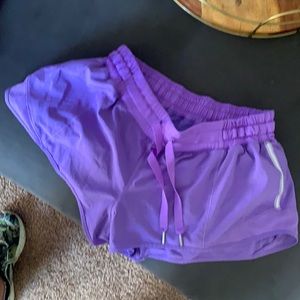 Vintage Lululemon Hotty Hot Shorts